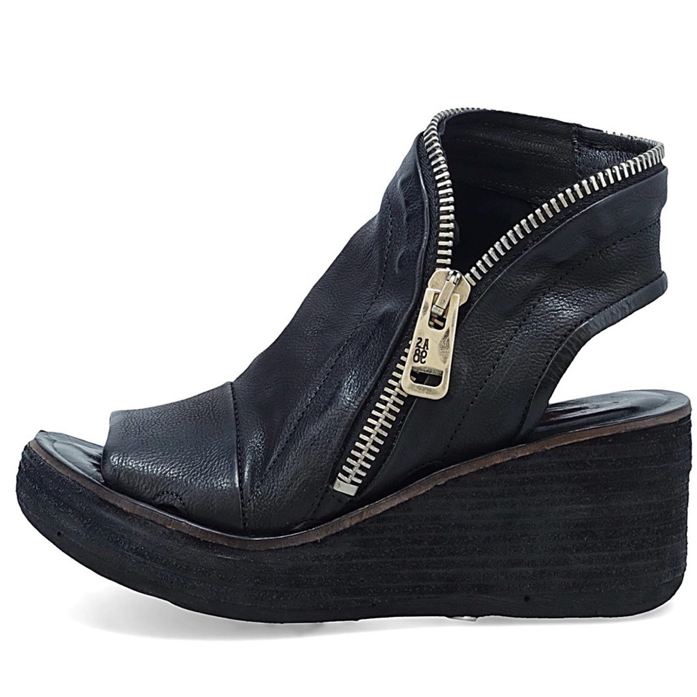 A.S.98 Naylor Black Sz 39